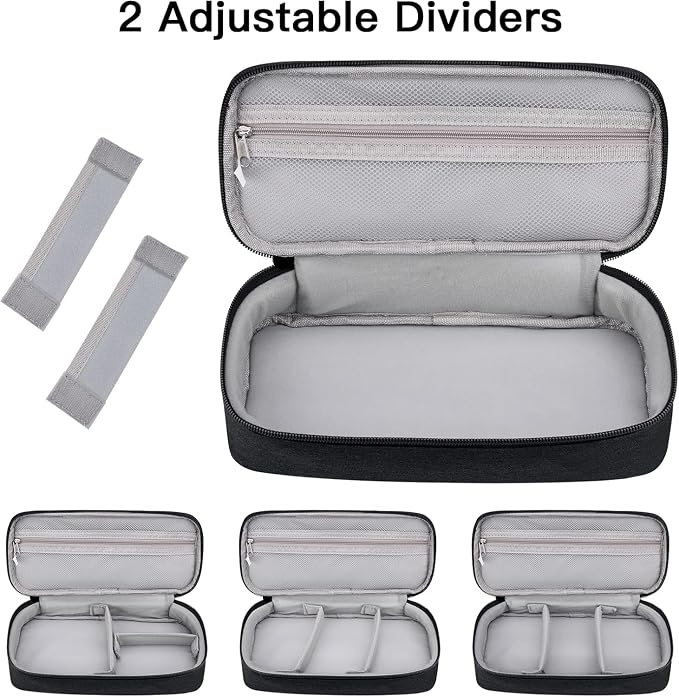 Cable Organizer Bag, Electronic Organizer Travel Case - Image 6