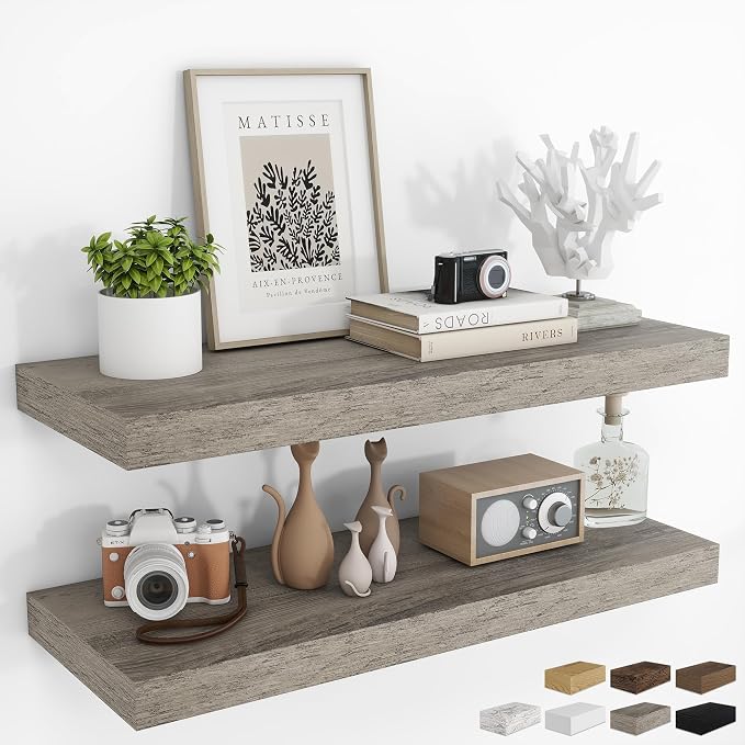 RICHFOCUS 36Inch Floating Shelves by Unknown