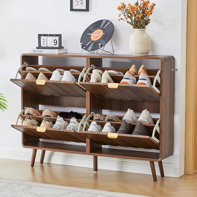 ORRD Shoe Storage Cabinet for Entryway - Image 9