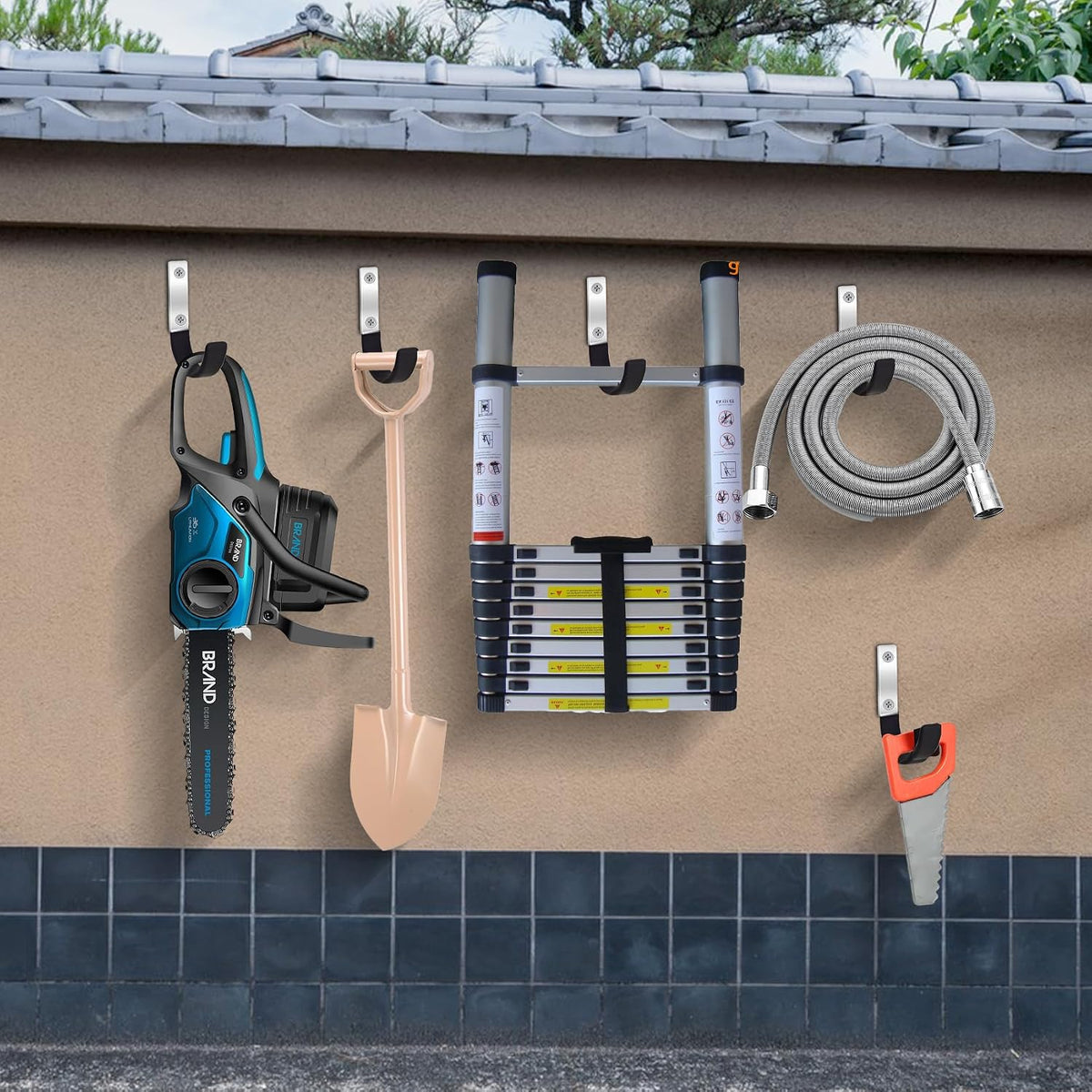GeeWatom Heavy Duty Steel Garage Hooks,Garage Storage Utility