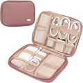 NISHEL Travel Cord Organizer Case, Tech Electronic Bag, Essentials by NISHEL