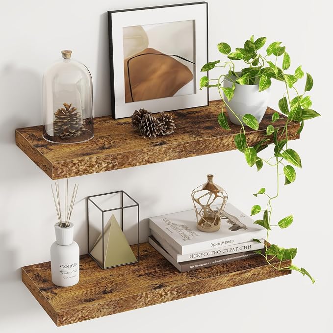 Fun Memories Floating Shelves by FunMemories