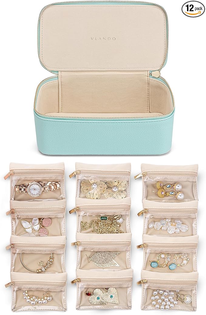 Vlando Travel Jewelry Organizer by VLANDO