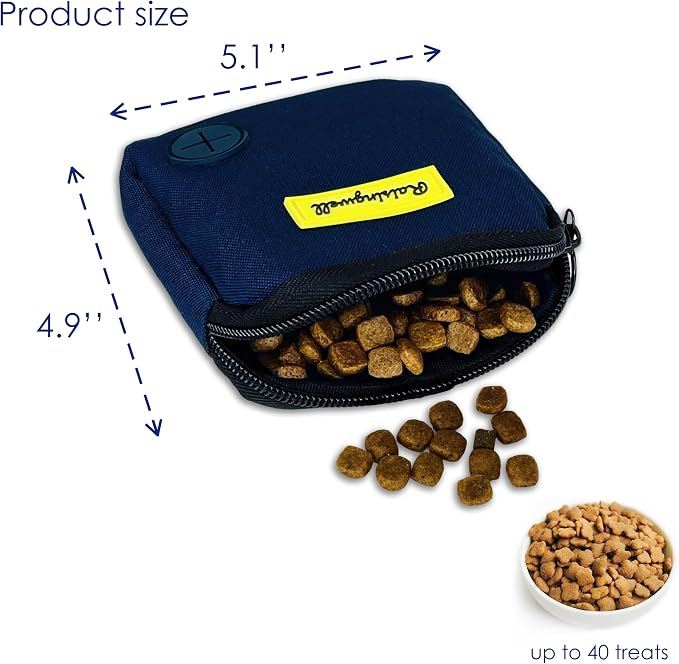 Dog Treat Pouch for Pet Walking and Training - Image 3