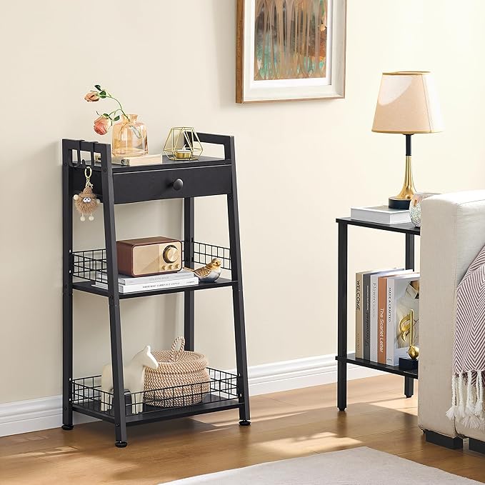 3-Tier Bathroom Ladder Shelf - Image 7