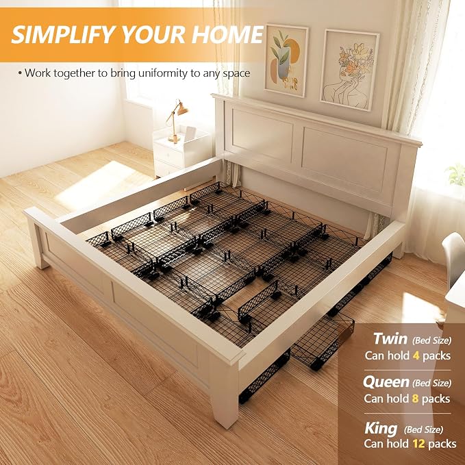 NADAMOO Low Profile Under Bed Storage - Image 7