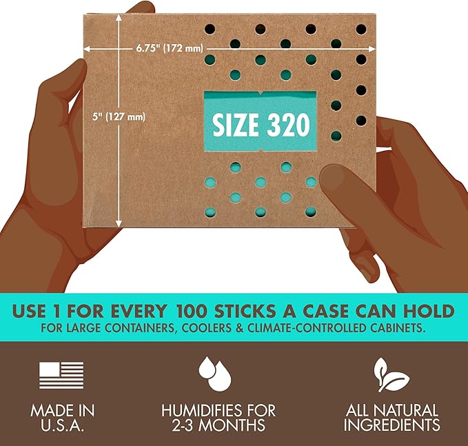 Boveda 65% Two-Way Humidity Control Pack - Image 2