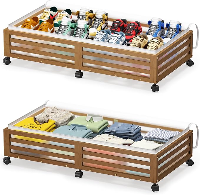 Under Bed Storage Containers by WisuceHome