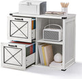 VASAGLE Lateral File Cabinet, Filing Cabinet by VASAGLEbySONGMICSHOME