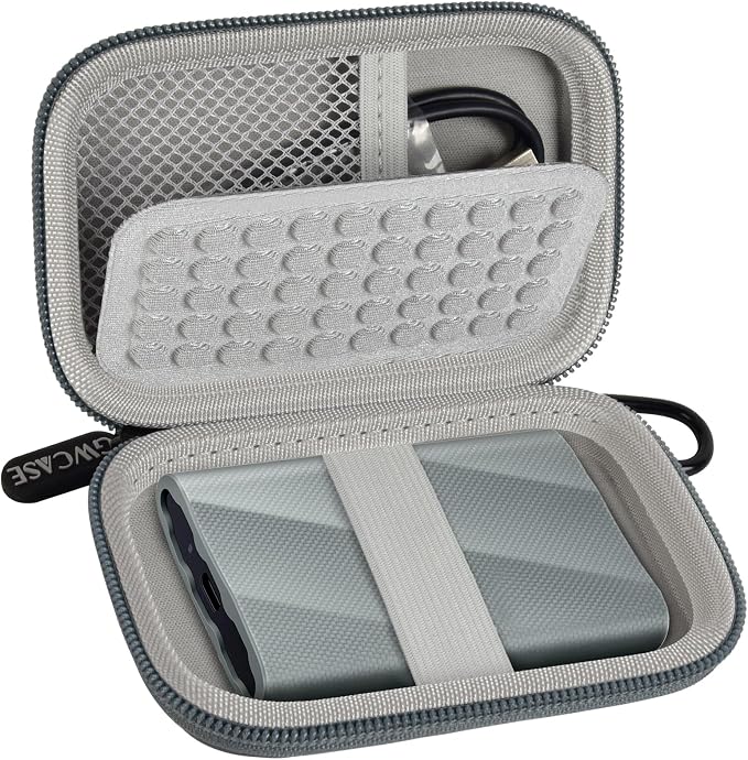 Case Compatible with Samsung T9/ T7/ T7 Shield Portable SSD 1TB 2TB 4TB by GWCASE