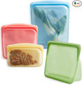 Stasher Premium Silicone Reusable Food Storage Bags, Lunch Bag, Travel by Stasher