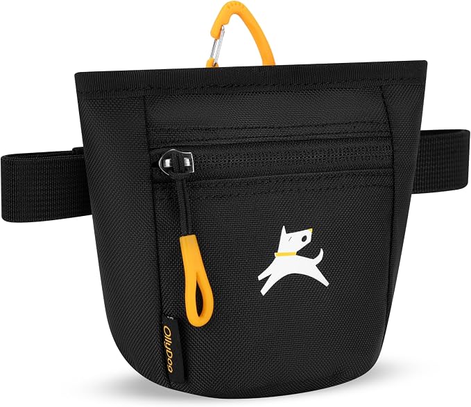 OllyDog Goodie Treat Bag, Dog Treat Pouch, Waist Belt Clip - Image 5