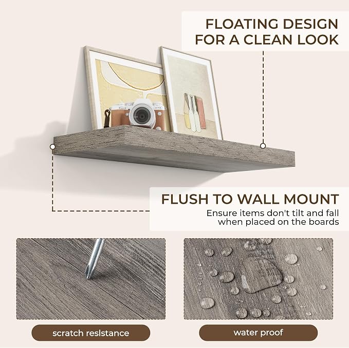 RICHFOCUS 31.5Inch Floating Shelves - Image 6