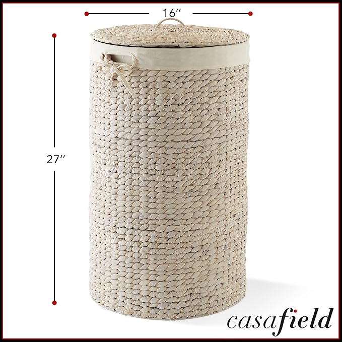 Casafield Round Laundry Hamper - Image 7