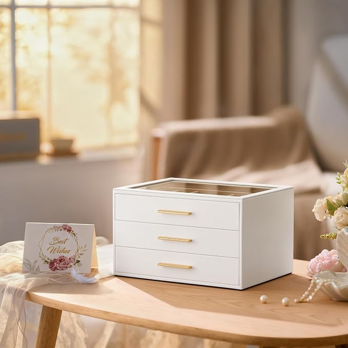 pickpiff Jewelry Box Organizer Case - Image 7