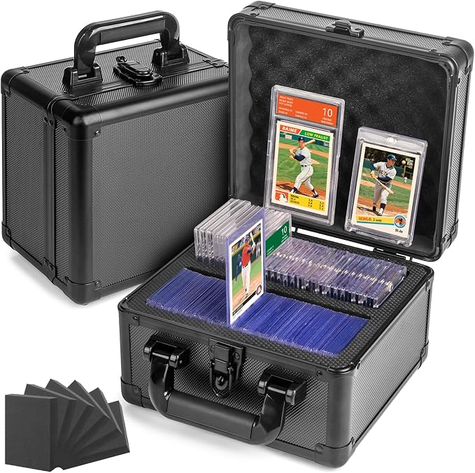 Pulchra Graded Card Storage Box, Top Loaders Case, Sports Trading Box, Slab PSA by Unknown
