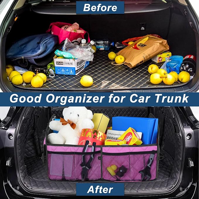 Deosk Car Trunk Organizer for SUV, Car Organizers and Storage - Image 7