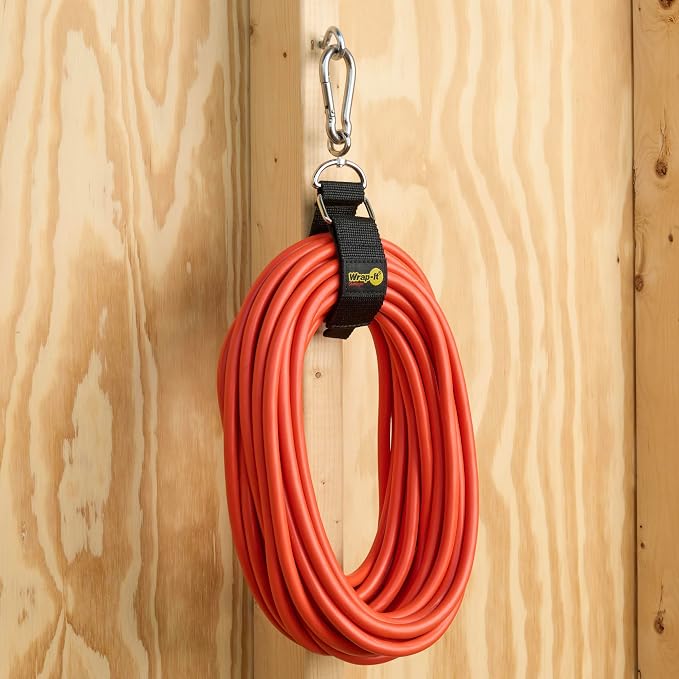 Hook 'n Hang Wrap-It Storage Straps - Image 3