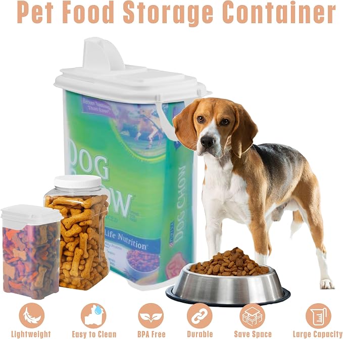 Buddeez Pet Food Storage Solution - 32QT - Image 7
