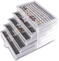 Frebeauty Extra Large Acrylic Jewelry Box by Frebeauty