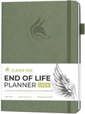 Clever Fox Large End of Life Planner – Guided Final Arrangements Organizer by CleverFox