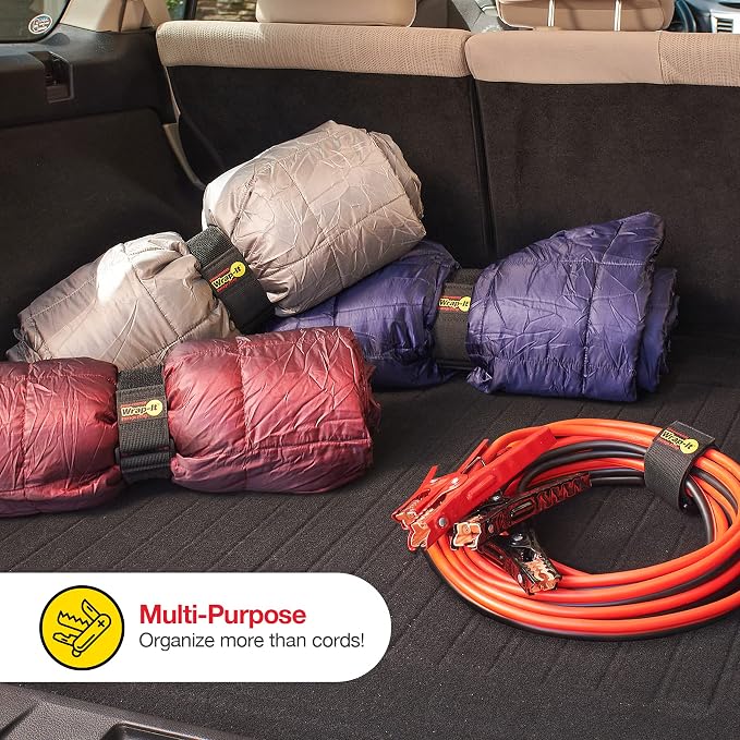 Super-Stretch Wrap-It Storage Straps - Image 2