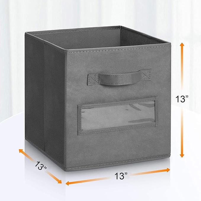 artsdi 13x13x13 storage cube bins Fabric storage cubes - Image 3