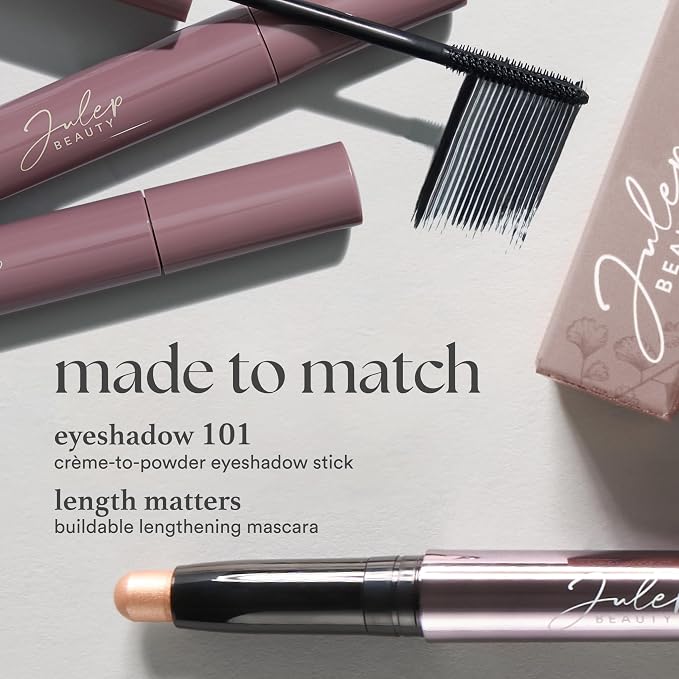Julep Eyeshadow 101 Cream-to-Powder Waterproof Shadow Stick – Papaya Matte – - Image 7