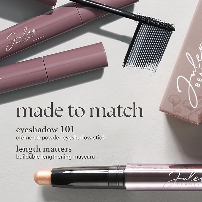 Julep Eyeshadow 101 Cream-to-Powder Waterproof Shadow Stick – Rainstorm Shimmer - Image 7