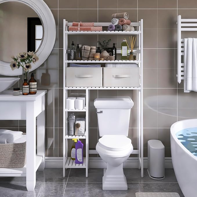 SMIBUY Over The Toilet Storage - Image 5