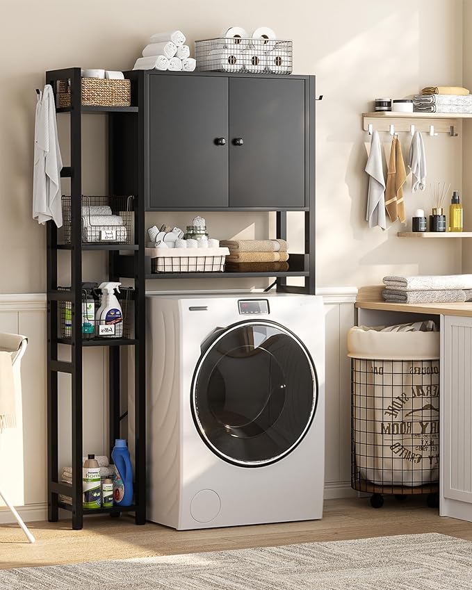 Over The Toilet Storage Cabinet - Image 7