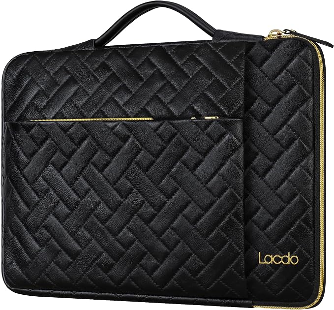 Lacdo 360° Protective 15-15.6 Inch Laptop Sleeve Case by Lacdo