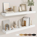 fuqing Floating Shelves for Wall, Wall Mounted Wood Floating Shelf by Fuqing