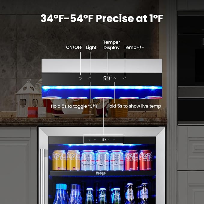 Yeego Beverage Refrigerator Cooler - Image 2