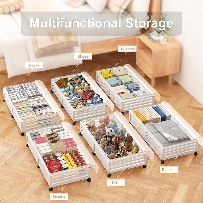 Under Bed Storage Containers - Image 3