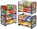 X-cosrack 2 Packs Stackable Can Rack Organizer by X-cosrack