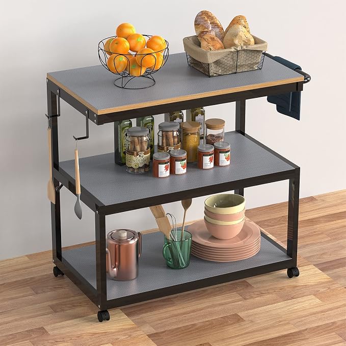 Shelf Liners for Kitchen Cabinets Refrigerator Liners Waterproof Kitchen - Image 6