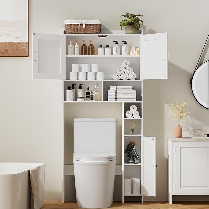 Homhedy Over The Toilet Storage Cabinet - Image 3