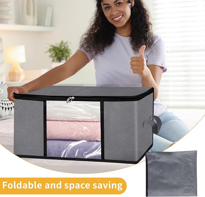 3 Pack Clothes Storage Bags - Image 9