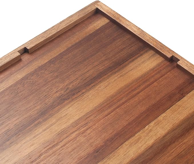Tea Bag Holder, Acacia Wood Tea Bag Storage Organizer, Tea Candy Basket - Image 3