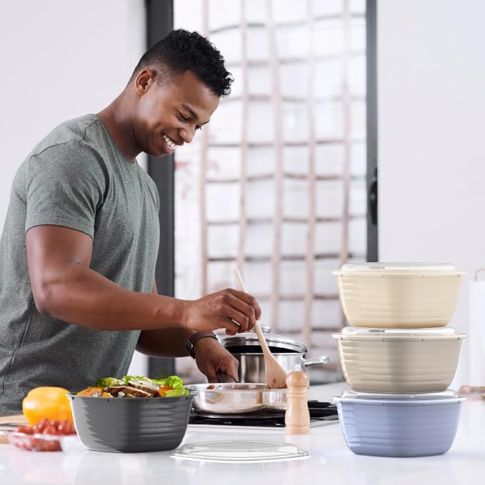 Bentgo Prep - 1-Compartment Bowls - Reusable, Microwave Safe - Image 4