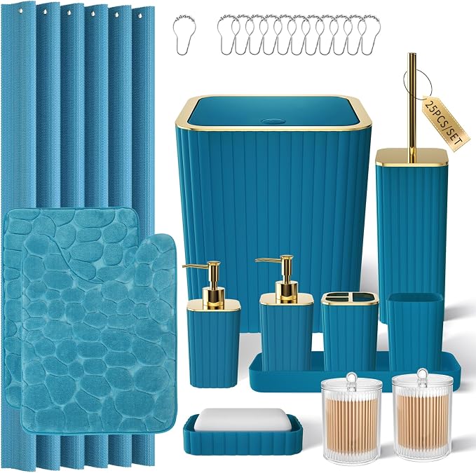 Bathroom Accessory Set by BetterbathroomwithXLHOME