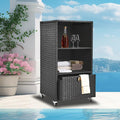 Outdoor Towel Rack for Pool Outdoor Pool Towel Storage Cabinet by PatioNovagarden