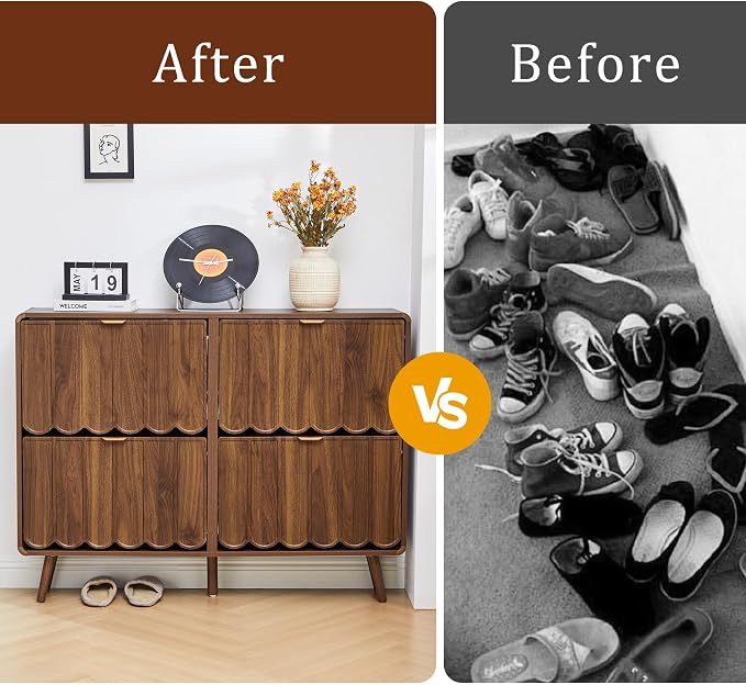 ORRD Shoe Storage Cabinet for Entryway - Image 7