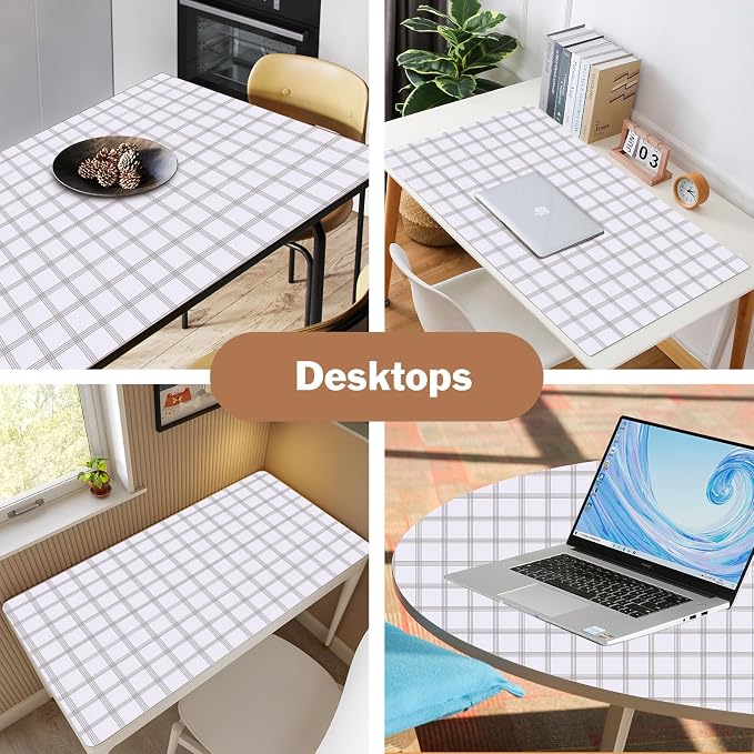 Drawer and Shelf Liner for Kitchen Cabinet: 12 in X 30 Ft Non Slip Waterproof - Image 8