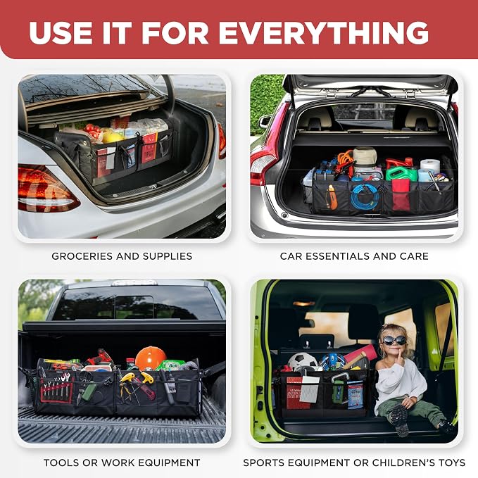 TRUNKCRATEPRO - XL Trunk Organizer - Image 9