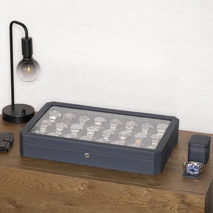 ROTHWELL 24 Slot Watch Case - Image 3