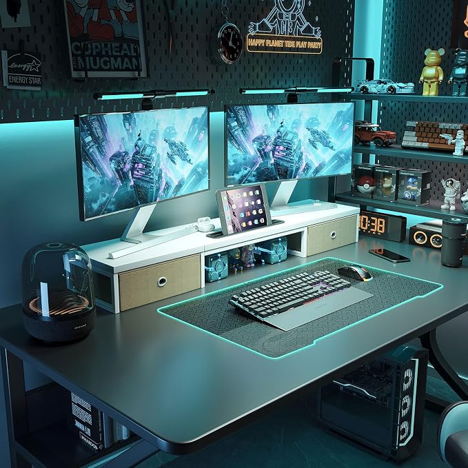 Mexin Dual Monitor Stand Riser - Image 3