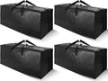 Cosy Family 4 Pack Heavy Duty Extra Large Moving Bags by Cosy+Family