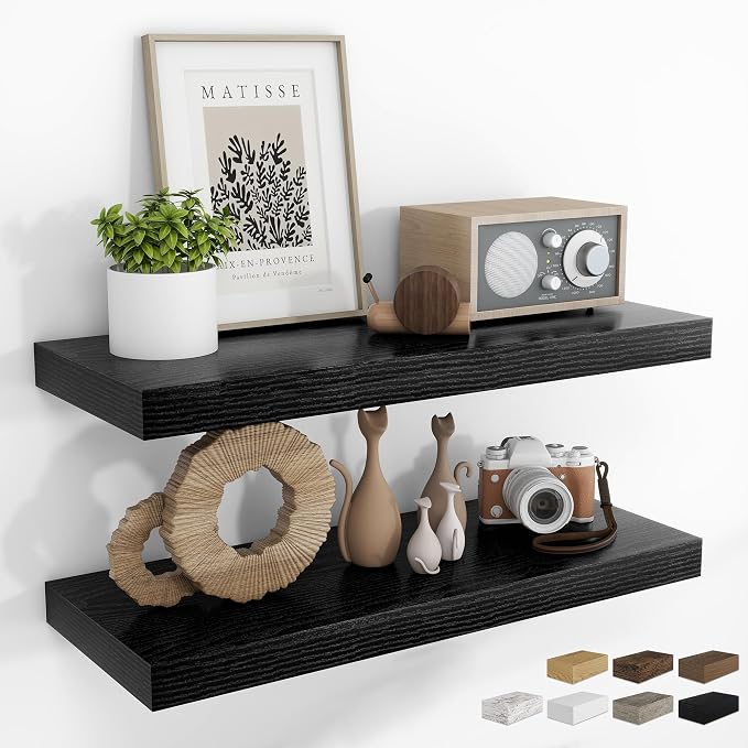 RICHFOCUS 31.5Inch Floating Shelves by Unknown